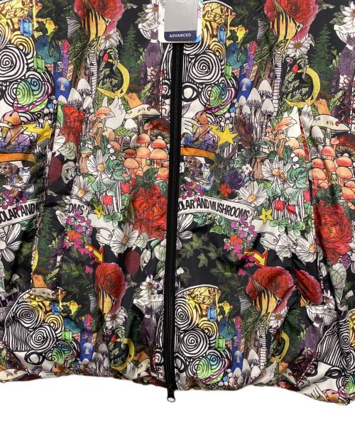 SCOLAR（スカラ）SCOLAR (スカラ) 中綿ジャケット マルチカラー サイズ:M 未使用品の古着・服飾アイテム