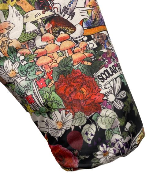 SCOLAR（スカラ）SCOLAR (スカラ) 中綿ジャケット マルチカラー サイズ:M 未使用品の古着・服飾アイテム