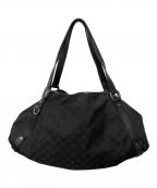 GUCCIグッチ）の古着「トートバッグ」｜ブラック