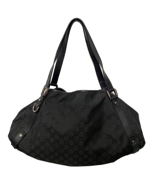 GUCCI（グッチ）GUCCI (グッチ) トートバッグ ブラック サイズ:-の古着・服飾アイテム