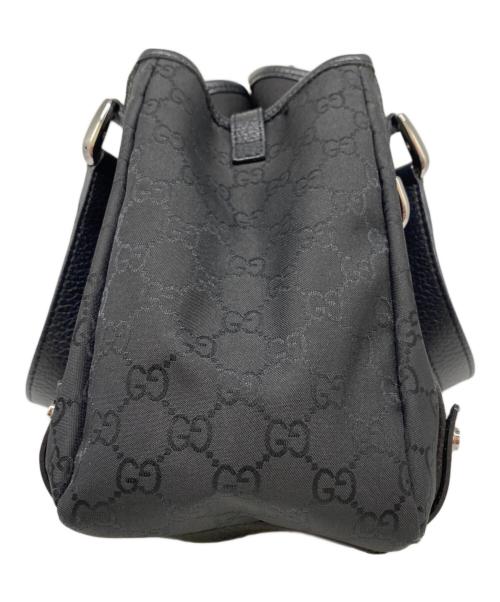 GUCCI（グッチ）GUCCI (グッチ) トートバッグ ブラック サイズ:-の古着・服飾アイテム