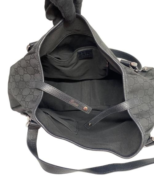 GUCCI（グッチ）GUCCI (グッチ) トートバッグ ブラック サイズ:-の古着・服飾アイテム