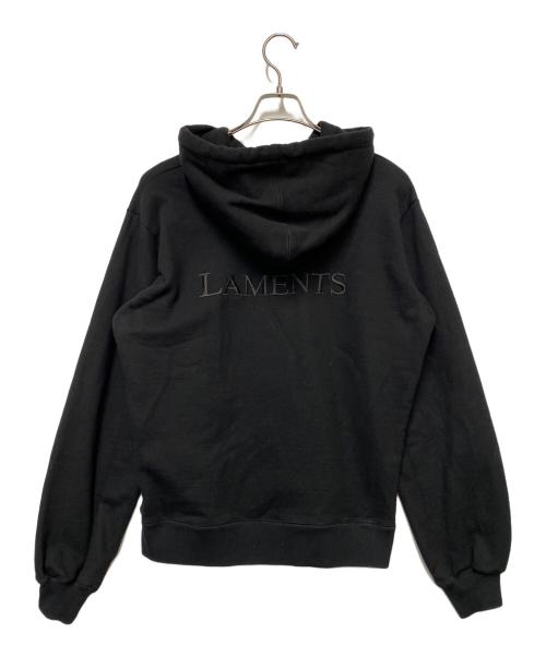 CHRISTIAN DADA（クリスチャンダダ）CHRISTIAN DADA (クリスチャンダダ) ARAKI PRINT HOODIE ブラック サイズ:44の古着・服飾アイテム