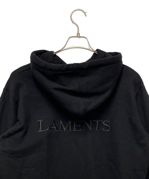 CHRISTIAN DADA（クリスチャンダダ）CHRISTIAN DADA (クリスチャンダダ) ARAKI PRINT HOODIE ブラック サイズ:44の古着・服飾アイテム