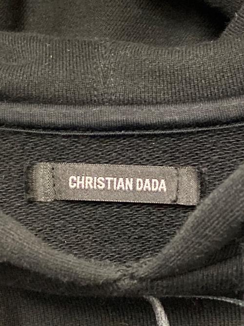 CHRISTIAN DADA（クリスチャンダダ）CHRISTIAN DADA (クリスチャンダダ) ARAKI PRINT HOODIE ブラック サイズ:44の古着・服飾アイテム