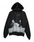 CHRISTIAN DADA（クリスチャンダダ）の古着「ARAKI PRINT HOODIE」｜ブラック