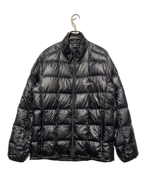 mont-bell（モンベル）mont-bell (モンベル) ダウンジャケット ブラック サイズ:Lの古着・服飾アイテム