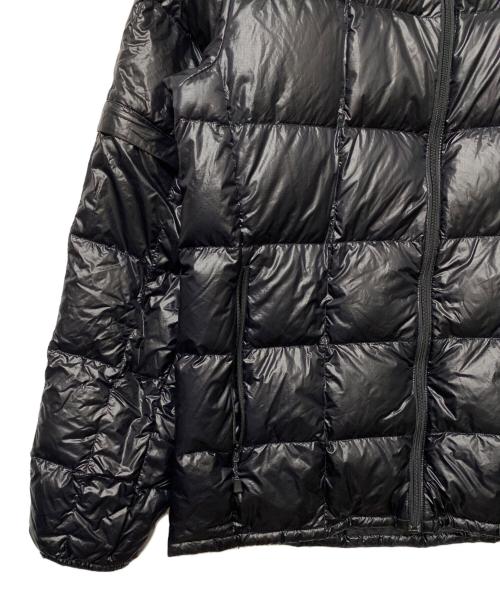 mont-bell（モンベル）mont-bell (モンベル) ダウンジャケット ブラック サイズ:Lの古着・服飾アイテム