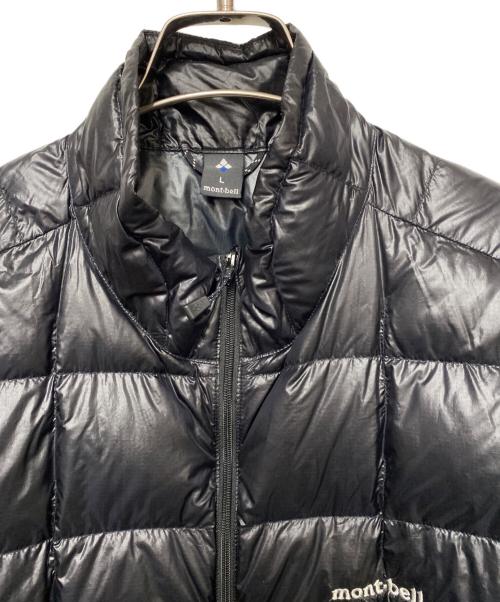 mont-bell（モンベル）mont-bell (モンベル) ダウンジャケット ブラック サイズ:Lの古着・服飾アイテム