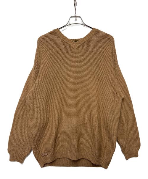 istante VERSACE（ヴェルサーチェ）istante versace (ヴェルサーチェ) 厚手ニット ブラウン サイズ:表記無しの古着・服飾アイテム