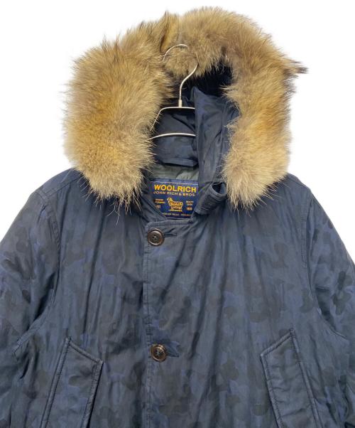 WOOLRICH（ウールリッチ）WOOLRICH (ウールリッチ) ARCTIC PARKA ネイビー サイズ:XSの古着・服飾アイテム