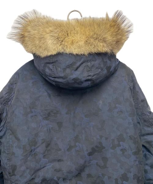 WOOLRICH（ウールリッチ）WOOLRICH (ウールリッチ) ARCTIC PARKA ネイビー サイズ:XSの古着・服飾アイテム