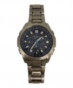 CASIOカシオ）の古着「腕時計」｜グレー