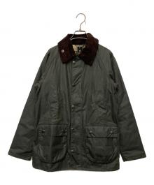Barbour（バブアー）の古着「オイルドジャケット」｜グリーン