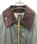 中古・古着 Barbour (バブアー) オイルドジャケット グリーン サイズ:36：20000円