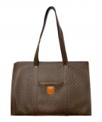 CELINEセリーヌ）の古着「トートバッグ」｜ブラウン