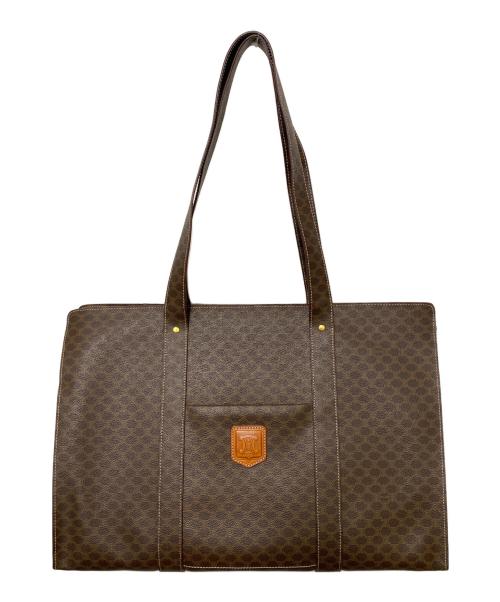 CELINE（セリーヌ）CELINE (セリーヌ) トートバッグ ブラウンの古着・服飾アイテム
