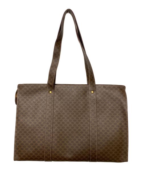 CELINE（セリーヌ）CELINE (セリーヌ) トートバッグ ブラウンの古着・服飾アイテム