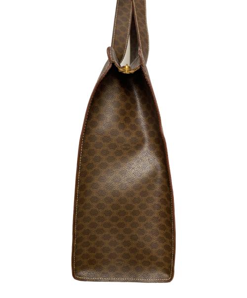 CELINE（セリーヌ）CELINE (セリーヌ) トートバッグ ブラウンの古着・服飾アイテム