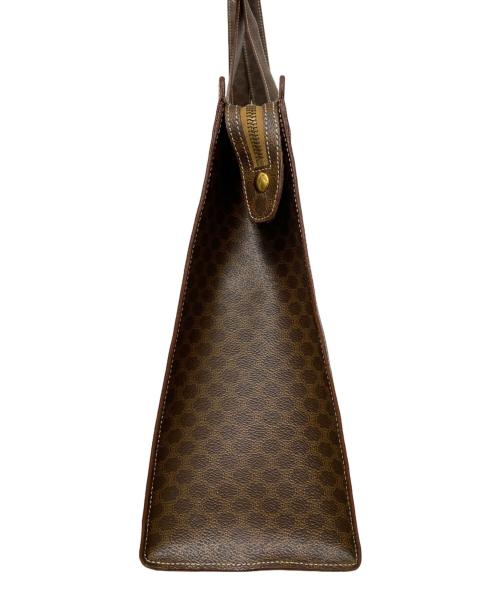 CELINE（セリーヌ）CELINE (セリーヌ) トートバッグ ブラウンの古着・服飾アイテム