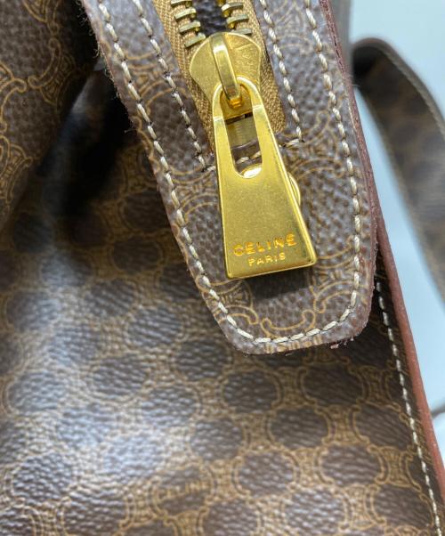 CELINE（セリーヌ）CELINE (セリーヌ) トートバッグ ブラウンの古着・服飾アイテム
