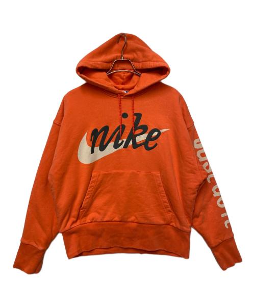 NIKE（ナイキ）NIKE (ナイキ) プルオーバーパーカー オレンジ サイズ:Sの古着・服飾アイテム
