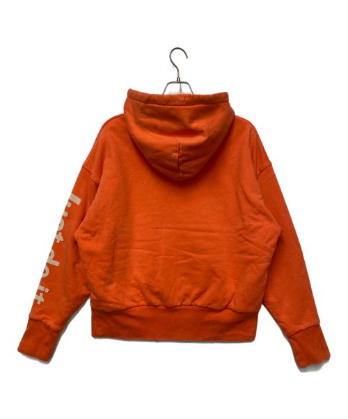 NIKE（ナイキ）NIKE (ナイキ) プルオーバーパーカー オレンジ サイズ:Sの古着・服飾アイテム