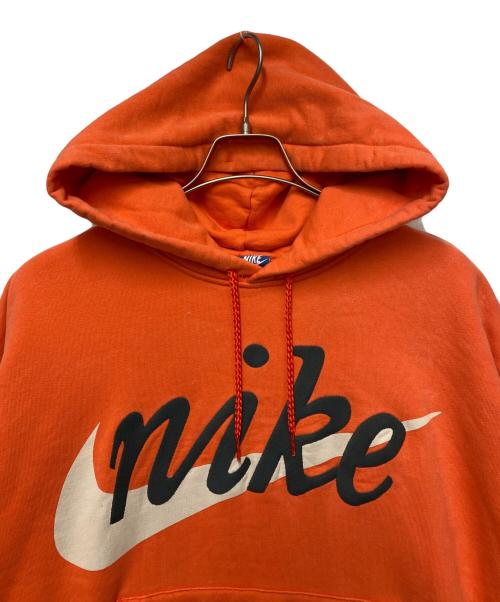 NIKE（ナイキ）NIKE (ナイキ) プルオーバーパーカー オレンジ サイズ:Sの古着・服飾アイテム