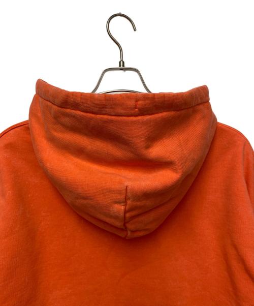 NIKE（ナイキ）NIKE (ナイキ) プルオーバーパーカー オレンジ サイズ:Sの古着・服飾アイテム