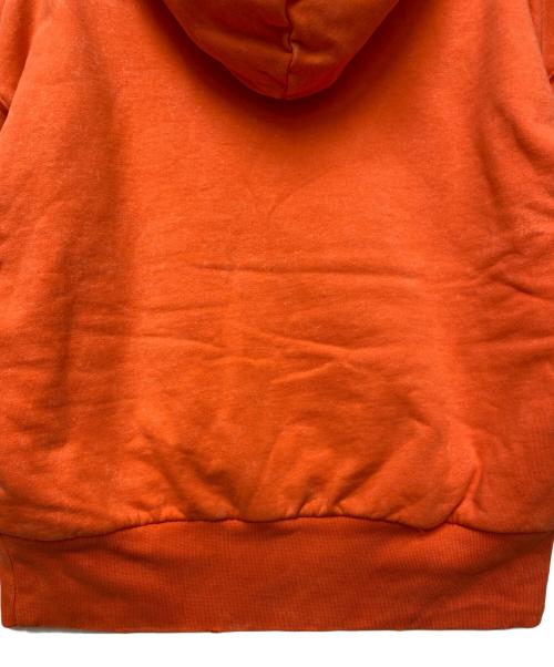NIKE（ナイキ）NIKE (ナイキ) プルオーバーパーカー オレンジ サイズ:Sの古着・服飾アイテム