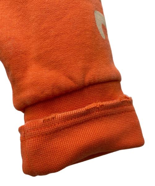 NIKE（ナイキ）NIKE (ナイキ) プルオーバーパーカー オレンジ サイズ:Sの古着・服飾アイテム