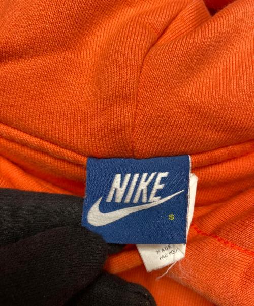 NIKE（ナイキ）NIKE (ナイキ) プルオーバーパーカー オレンジ サイズ:Sの古着・服飾アイテム
