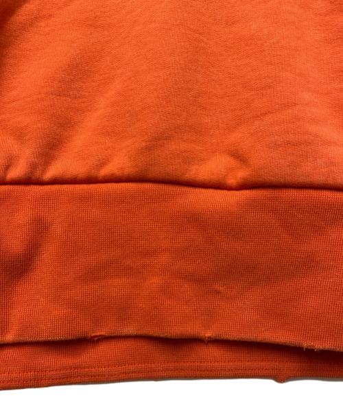 NIKE（ナイキ）NIKE (ナイキ) プルオーバーパーカー オレンジ サイズ:Sの古着・服飾アイテム