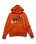NIKE（ナイキ）の古着「プルオーバーパーカー」｜オレンジ