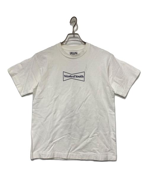 WASTED YOUTH（ウェイステッドユース）Wasted Youth (ウェイステッドユース) Wasted Youth　Tシャツ ホワイト サイズ:Sの古着・服飾アイテム