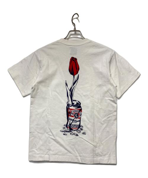 WASTED YOUTH（ウェイステッドユース）Wasted Youth (ウェイステッドユース) Wasted Youth　Tシャツ ホワイト サイズ:Sの古着・服飾アイテム