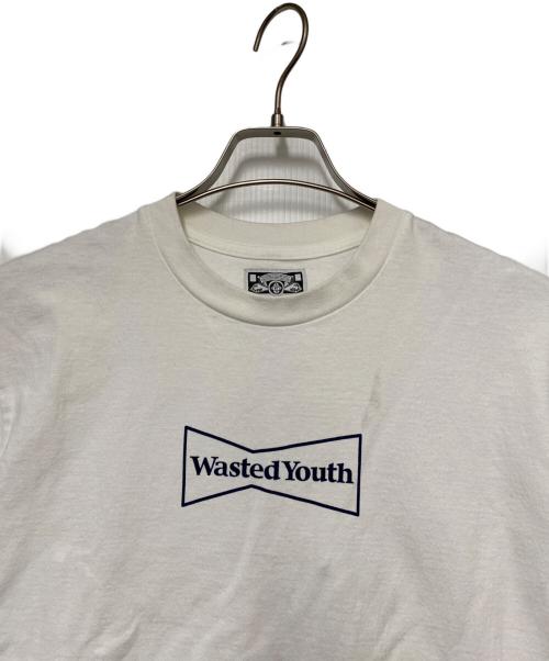 WASTED YOUTH（ウェイステッドユース）Wasted Youth (ウェイステッドユース) Wasted Youth　Tシャツ ホワイト サイズ:Sの古着・服飾アイテム