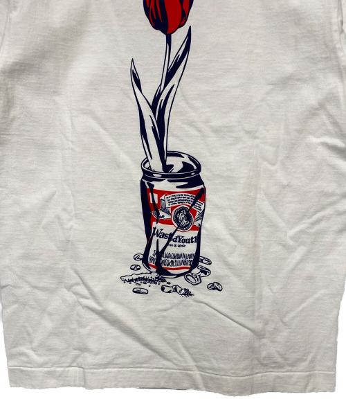 WASTED YOUTH（ウェイステッドユース）Wasted Youth (ウェイステッドユース) Wasted Youth　Tシャツ ホワイト サイズ:Sの古着・服飾アイテム