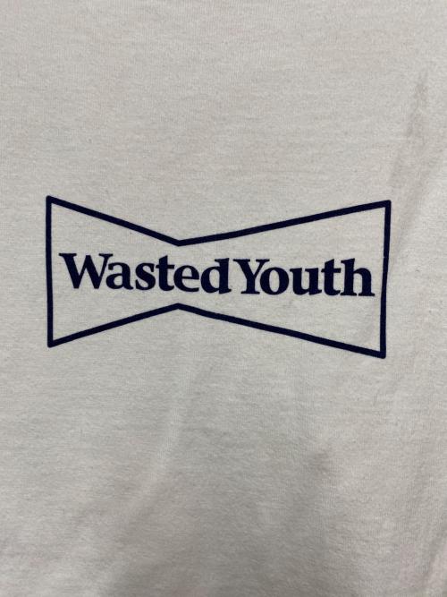 WASTED YOUTH（ウェイステッドユース）Wasted Youth (ウェイステッドユース) Wasted Youth　Tシャツ ホワイト サイズ:Sの古着・服飾アイテム