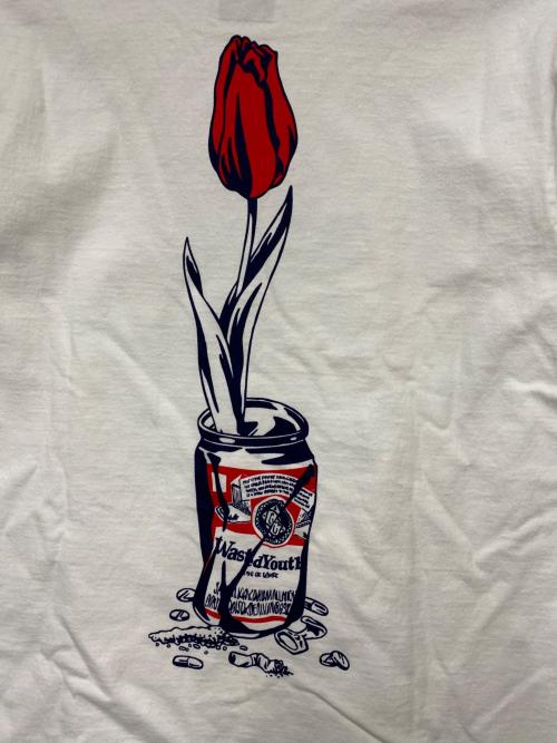 WASTED YOUTH（ウェイステッドユース）Wasted Youth (ウェイステッドユース) Wasted Youth　Tシャツ ホワイト サイズ:Sの古着・服飾アイテム