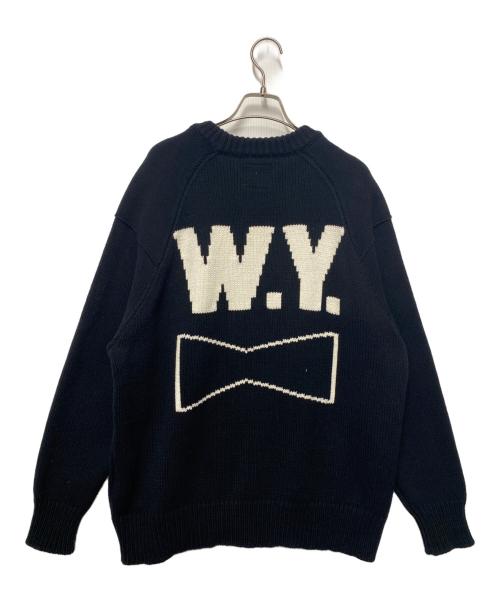 WASTED YOUTH（ウェイステッドユース）WASTED YOUTH (ウェイステッドユース) セーター ブラック サイズ:Lの古着・服飾アイテム