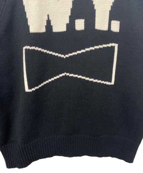 WASTED YOUTH（ウェイステッドユース）WASTED YOUTH (ウェイステッドユース) セーター ブラック サイズ:Lの古着・服飾アイテム