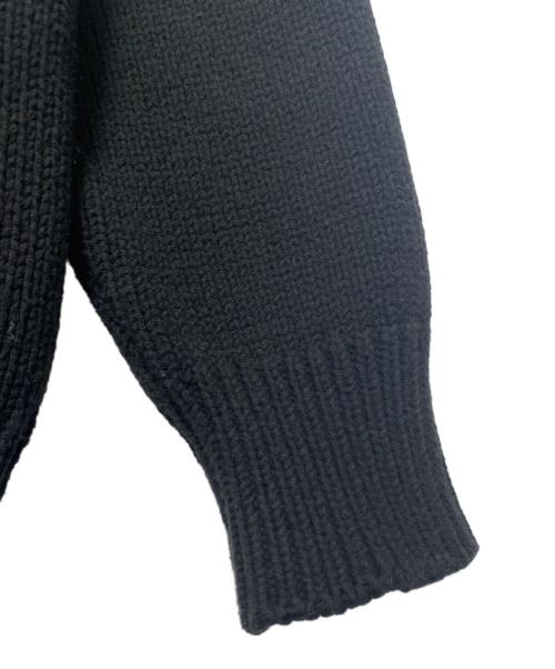 WASTED YOUTH（ウェイステッドユース）WASTED YOUTH (ウェイステッドユース) セーター ブラック サイズ:Lの古着・服飾アイテム