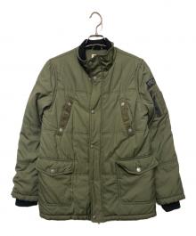 DIESEL（ディーゼル）の古着「中綿ジャケット」｜カーキ