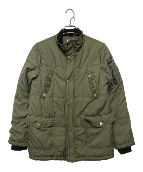 DIESEL（ディーゼル）DIESEL (ディーゼル) 中綿ジャケット カーキ サイズ:XXLの古着・服飾アイテム