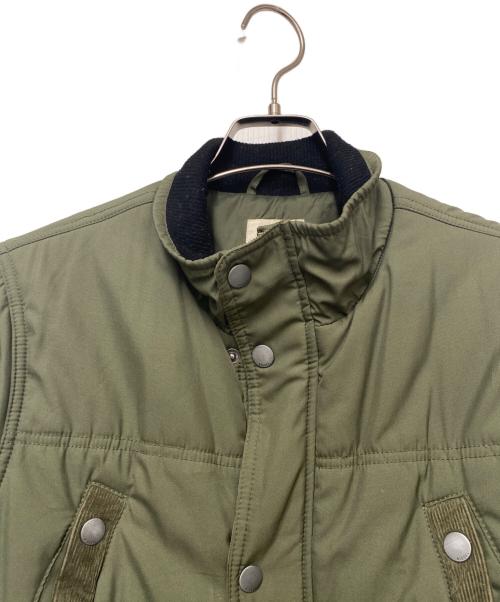 DIESEL（ディーゼル）DIESEL (ディーゼル) 中綿ジャケット カーキ サイズ:XXLの古着・服飾アイテム