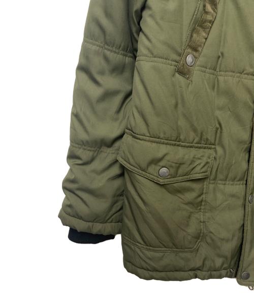 DIESEL（ディーゼル）DIESEL (ディーゼル) 中綿ジャケット カーキ サイズ:XXLの古着・服飾アイテム