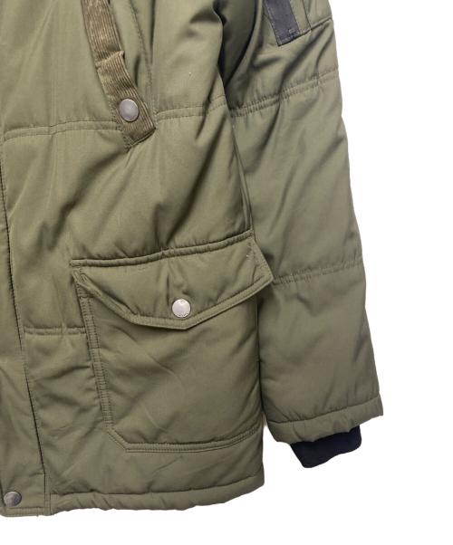 DIESEL（ディーゼル）DIESEL (ディーゼル) 中綿ジャケット カーキ サイズ:XXLの古着・服飾アイテム