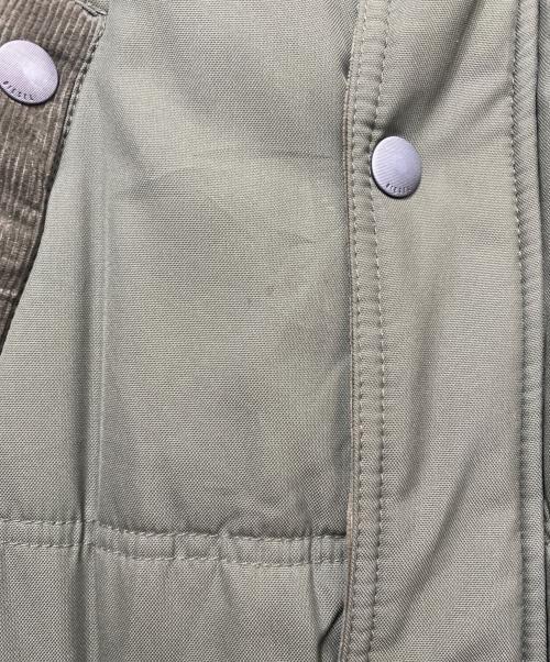 DIESEL（ディーゼル）DIESEL (ディーゼル) 中綿ジャケット カーキ サイズ:XXLの古着・服飾アイテム