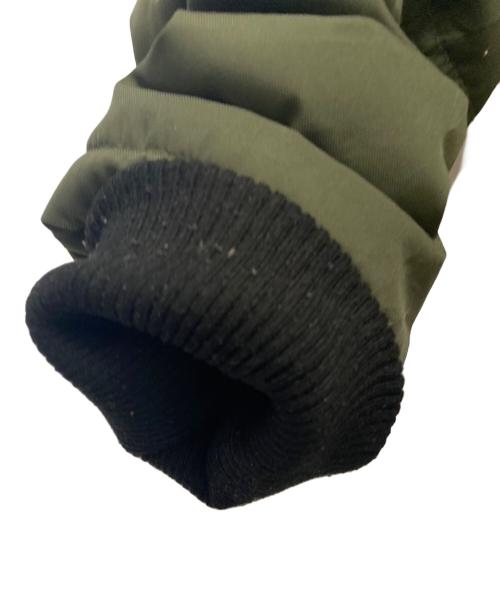 DIESEL（ディーゼル）DIESEL (ディーゼル) 中綿ジャケット カーキ サイズ:XXLの古着・服飾アイテム